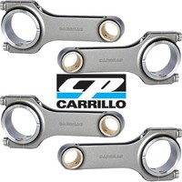 Carrillo Ford Ecoboost 2.3L Pro-H 3/8 CARR Bolt Connecting Rods (Set of 4)