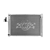 CSF 11-12 Infiniti G25 2.5L OEM Plastic Radiator