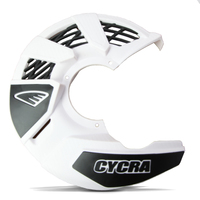 Cycra Disc Cover - White