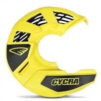 Cycra Disc Cover - Yellow