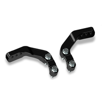 Cycra Handle Clamp Mount 7/8th Bar - Black Anodized