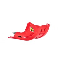 Cycra Full Armor Skid Plate - Red