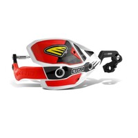 Cycra CRM Ultra 7/8 in. Clamp w/White Shield/Red Cover