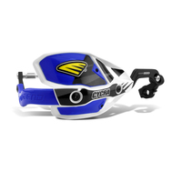 Cycra 1 1/8in Clamp w/White Shields/Blue Covers