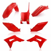 Cycra 5-Piece Replacement Kit Honda - Red