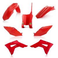 Cycra 5-Piece Replacement Kit Honda - Red
