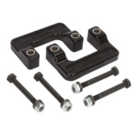 Daystar 2007-2013 Chevy Avalanche 1500 4WD/2WD - 2in Leveling Kit Front (lower mount style)