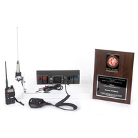 Daystar 2007-2018 Jeep Wrangler JK 2WD/4WD - 2-Way Radio Kit & Handheld Radio