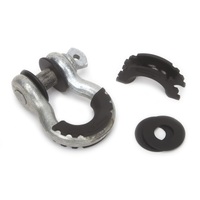 Daystar D-Ring Isolator and Washers Black