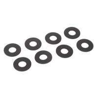 Daystar D-Ring Shackle Washers Set of 8 Black