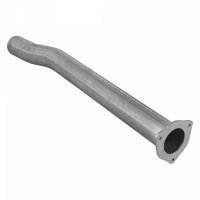 Diamond Eye INT PIPE (BUMPED STRAIGHT) 4in DPF BACK SGL SS: 2008 FORD 6.4L F250/F350 WELD-ON HANGER