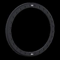 Dirty Life Matte Black Race Ring For 9302 / 9303 / 9304 - 17in
