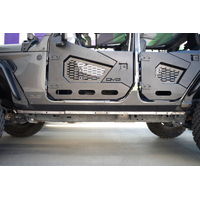 DV8 Offroad 18-23 Jeep Wrangler JL Rock Skins (4 Door Only)