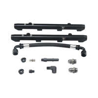 Deatschwerks F-150 Coyote 5.0 Fuel Rails w/ Crossover For 2020-23 Ford F-150 5.0L