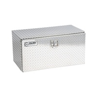 Deezee Universal Tool Box - Specialty Underbed BT Alum 48X20X18