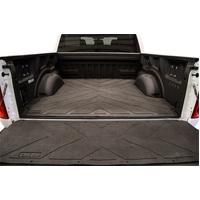 Deezee 19-23 Chevrolet Silverado Heavyweight Bed Mat - Custom Fit 6 1/2Ft Bed (X Pattern)