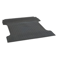 Deezee 15-23 Chevrolet/GMC Colorado/Canyon Heavyweight Bed Mat - Custom Fit 6Ft Bed (Lined Pattern)
