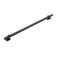 Deezee 04-23 Ford F-150/Super Duty Hex Series Side Rails - Texture Black 5 1/2Ft Bed