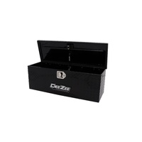 Deezee Universal Tool Box - Specialty Chest Black BT 35InX12InX12 1/2In