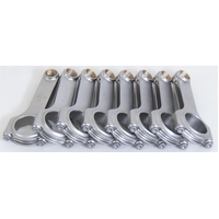 Eagle Chevrolet 350 Small Block H-Beam Connecting Rod w/ ARP 8740 Hardware (Set of 8)