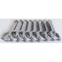 Eagle Chevrolet Big Block H-Beam Connecting Rods w/ ARP L19 Bolts (Set of 8)