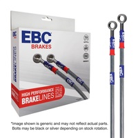 EBC 95-96 Land Rover Discovery (Series 1) 3.9L Stainless Steel Brake Line Kit