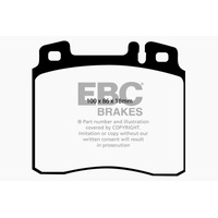 EBC 98-99 Mercedes-Benz CL500 5.0 Greenstuff Front Brake Pads