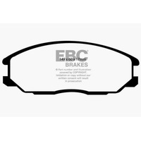 EBC 01-06 Hyundai Santa Fe 2.4 Yellowstuff Front Brake Pads