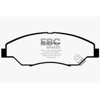 EBC 98-02 Kia Sportage 2.0 Greenstuff Front Brake Pads
