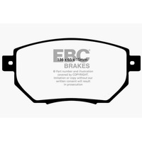 EBC 03-05 Infiniti FX35 3.5 Greenstuff Front Brake Pads