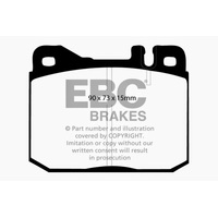 EBC 76-79 Mercedes-Benz 230 Ultimax2 Front Brake Pads
