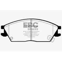 EBC 95-99 Hyundai Accent Ultimax2 Front Brake Pads