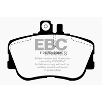EBC 94-95 Mercedes-Benz C220 (W202) 2.2 Ultimax2 Front Brake Pads