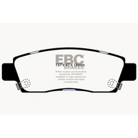 EBC 07+ Buick Enclave 3.6 Ultimax2 Rear Brake Pads