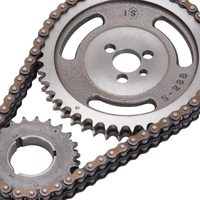 Edelbrock Timing Chain And Gear Set Chevy 262-400