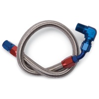 Edelbrock Fuel Line Braided Stainless for BBC ( Use w/ 8134 )