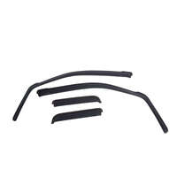 EGR 15+ Ford F150 Crew Cab In-Channel Window Visors - Set of 4 - Matte (573495)