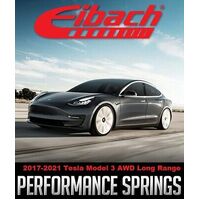 Eibach Pro-Kit for 17-19 Tesla 3 Long Range (AWD)