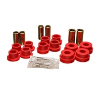 Energy Suspension 64-75 BMW 2002 Red Front Control Arm Bushing Set