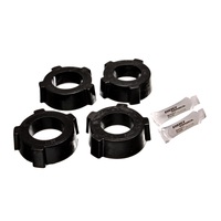 Energy Suspension 53-68 VW (Air Cooled) Swing Axle Suspension Black Rear Spring Plate Bushing Set