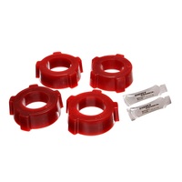 Energy Suspension 53-68 VW (Air Cooled) Swing Axle Suspension Rear Rear Spring Plate Bushing Set