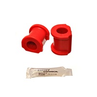 Energy Suspension 02-04 Acura RSX (includes Type S) Red 23mm Front Sway Bar Bushings