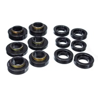 Energy Suspension GM Black Body to Frame Mount and Radiator Support Bushing Set