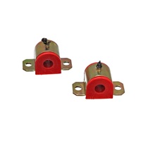 Energy Suspension 67-69 Chevy Camaro Red 11/16in Front Sway Bar Bushing Set