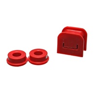 Energy Suspension 05-07 Ford Mustang Red Manual Transmission Shifter Stabilizer Bushing Set