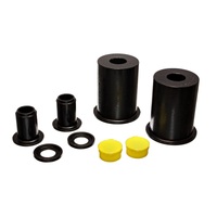 Energy Suspension 05-13 Ford Mustang Black Front Lower Control Arm Bushings (Must reuse outer metal