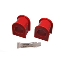 Energy Suspension 00-04 Ford Excursion 4wd Red 36mm Front Sway Bar Bushing Set