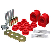 Energy Suspension 05-07 Ford Mustang Red Rear Sway Bar Frame Bushings (Must Reuse All Metal Parts)
