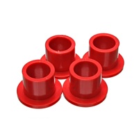 Energy Suspension 02-05 Dodge Ram 1500 2WD Red Rack and Pinion Bushing Set