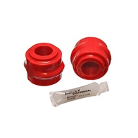 Energy Suspension 05-10 Chrysler 300C RWD/07-10 Charger RWD Red 27mm Front Sway Bar Bushing Set
